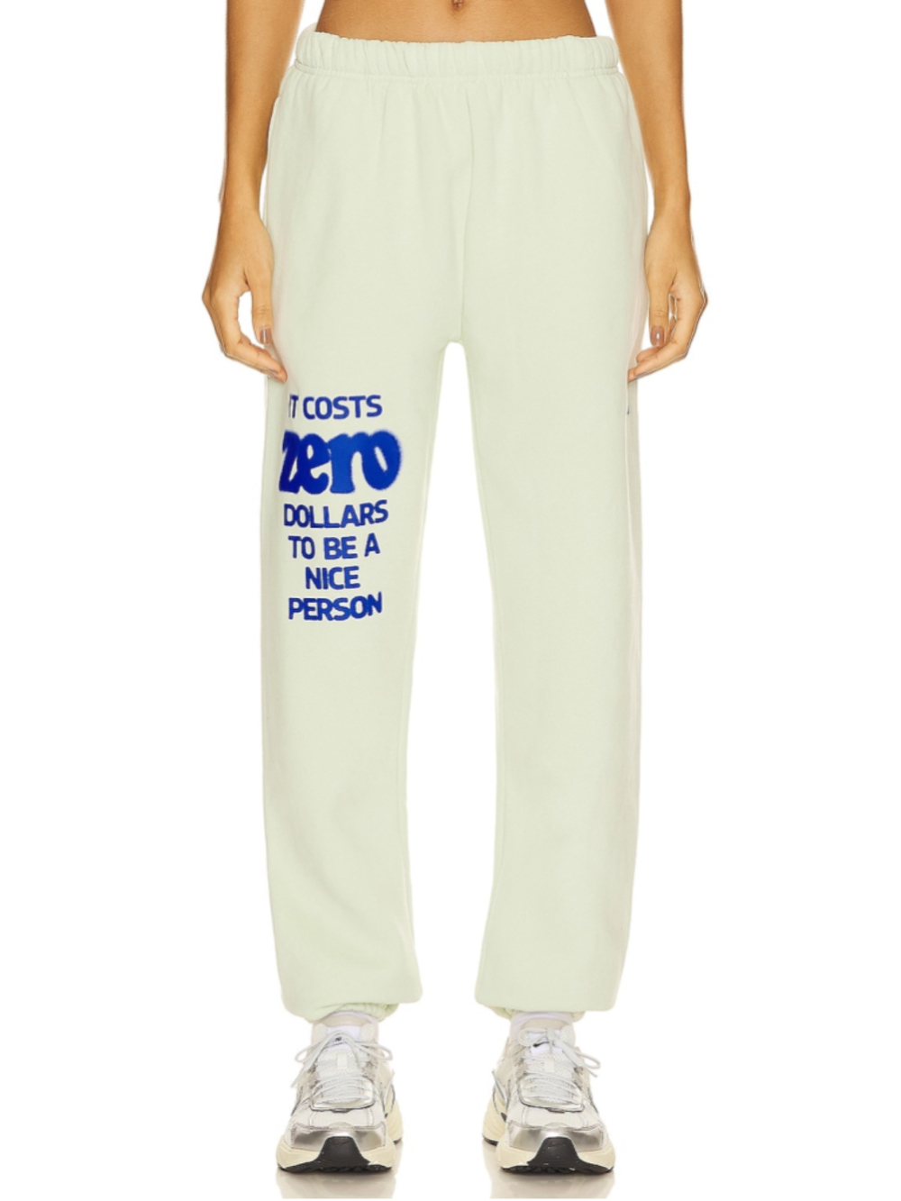 Women's Mayfair Group It Costs $0.00 Sweatpants in Seafoam Size M/L NWT